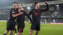 fotbal jablo radost randers